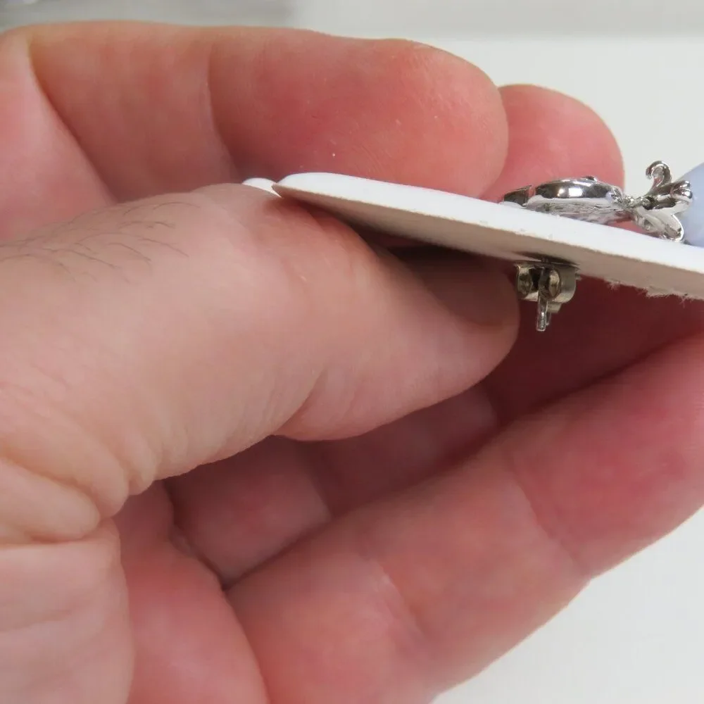 Sterling Silver Earring Hand Crafted